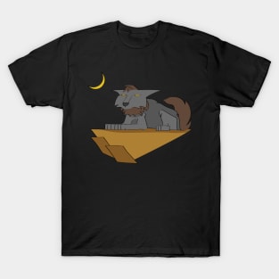 Wolf - 2 T-Shirt